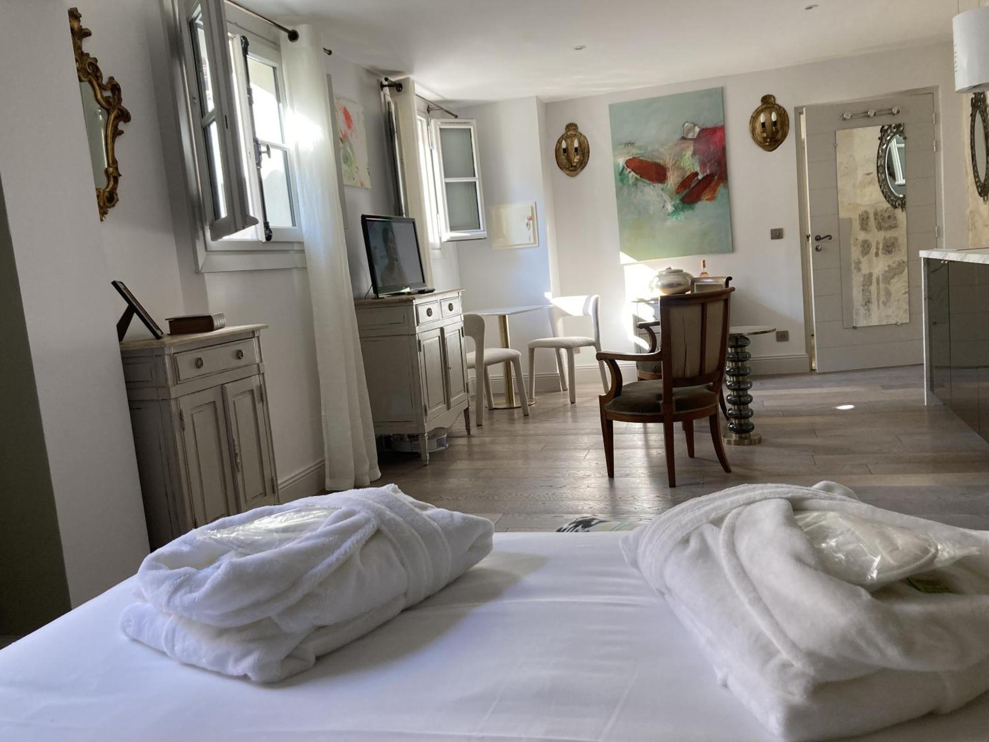 Jean Xxii Elegant Et Fitness With Balcony Appartement *