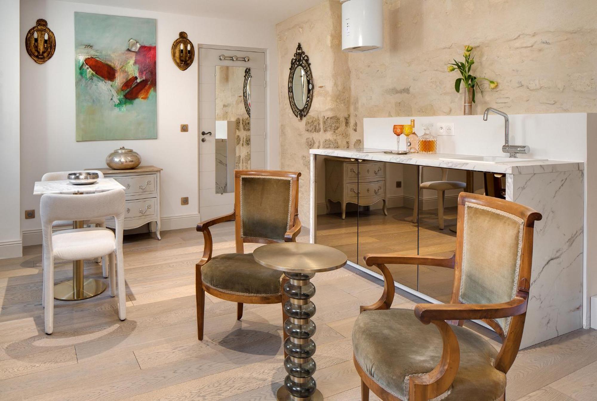 Appartement Jean Xxii Elegant Et Fitness With Balcony
