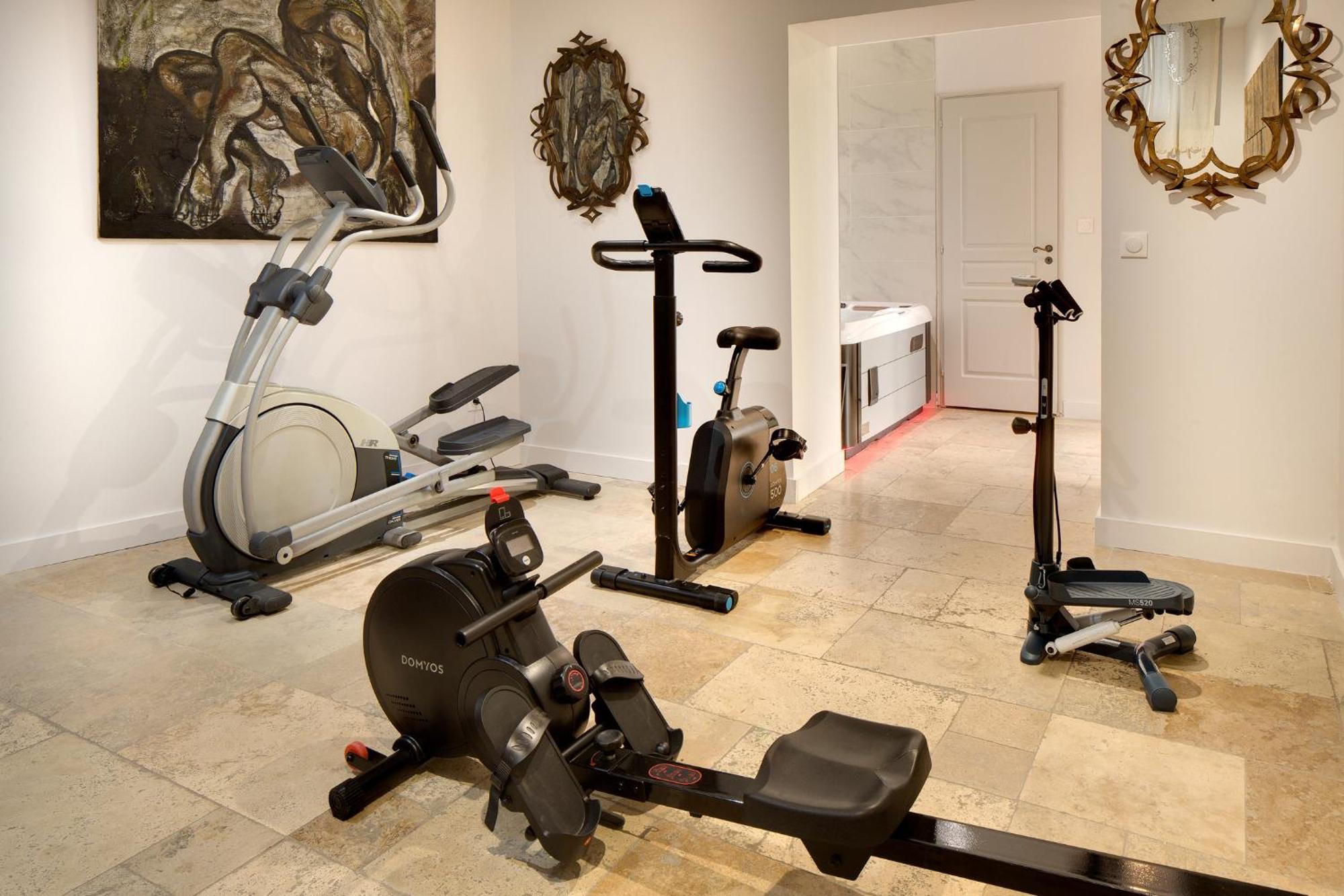 Appartement Jean Xxii Elegant Et Fitness With Balcony